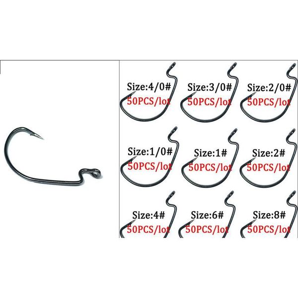 50pcs/lot 2# 4# 6# 8# high carbon steel fishing hooks crank hook lure worm pesca for soft bait tackle acc sqcwua
50pcs/lot 2# 4# 6# 8# high carbon steel fishing hooks crank hook lure worm pesca for soft bait tackle acc sqcwua