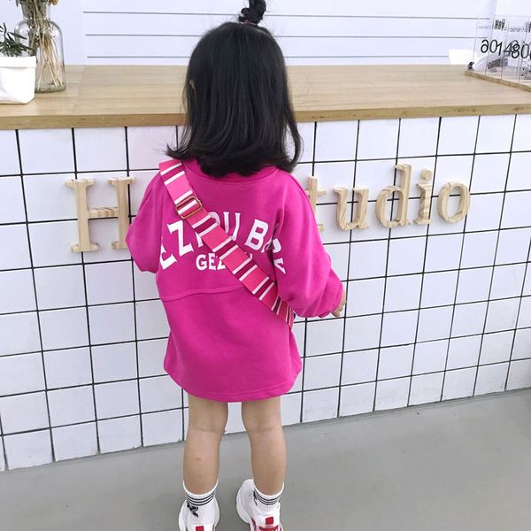 girls cute college style dress loose long sleeve a-line dress spring and autumn korean style clothes 1006, Blue
girls cute college style dress loose long sleeve a-line dress spring and autumn korean style clothes 1006, Blue