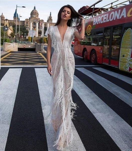 2019 long skirt new solid color dress women's short sleeve long skirt fashion exquisite deep v-neck dress tul7l, Black;gray
2019 long skirt new solid color dress women's short sleeve long skirt fashion exquisite deep v-neck dress tul7l, Black;gray