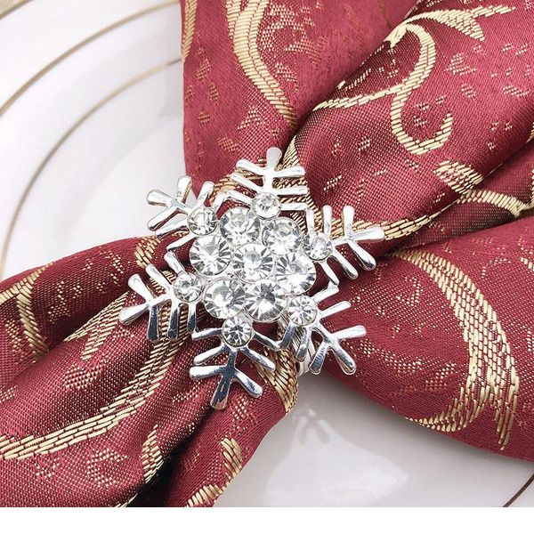 6/12pcs christmas glitter diamond napkin rings snowflake napkin buckles serviette holder for party banquet l dinn qyldpr
6/12pcs christmas glitter diamond napkin rings snowflake napkin buckles serviette holder for party banquet l dinn qyldpr
