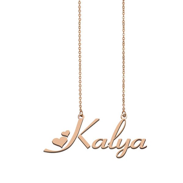 kalya name necklaces pendant custom personalized for women girls children friends mothers gifts 18k gold plated stainless steel, Silver
kalya name necklaces pendant custom personalized for women girls children friends mothers gifts 18k gold plated stainless steel, Silver