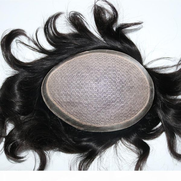 eversilky off черный шелк база человеческих волос toupees рука связала замена hairpieces волос с природным lookging волосяном покрове, Black
eversilky off черный шелк база человеческих волос toupees рука связала замена hairpieces волос с природным lookging волосяном покрове, Black