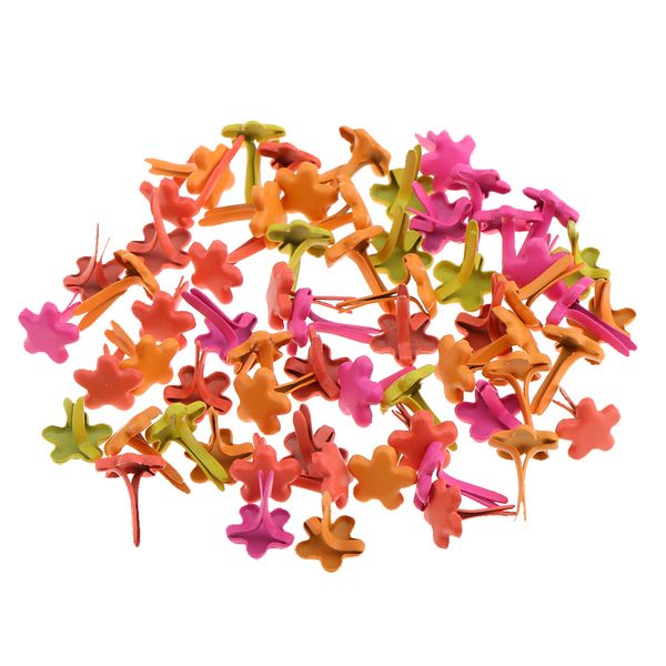 100 pieces 7.5mm flower shaped metal brads paper fasteners for scrapbooking crafts
100 pieces 7.5mm flower shaped metal brads paper fasteners for scrapbooking crafts