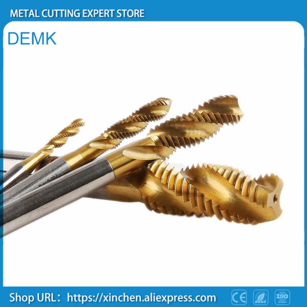 taps inches american standard hss coated titanium spiral high performance thread tapping steel stainless steel processing 10pcs
taps inches american standard hss coated titanium spiral high performance thread tapping steel stainless steel processing 10pcs