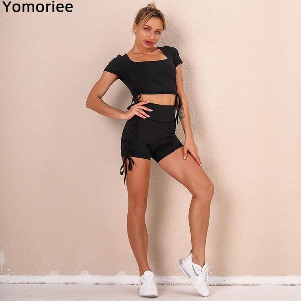 yoga outfits suit women short sleeve shorts sports running fitness pants gym set clothes workout leggings square neckline, White;red
yoga outfits suit women short sleeve shorts sports running fitness pants gym set clothes workout leggings square neckline, White;red
