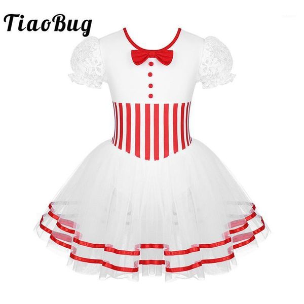 tiaobug kids short lace sleeves striped mesh tutu ballet figure skating dress gymnastics leotard girls performance dance costume1, Black;red
tiaobug kids short lace sleeves striped mesh tutu ballet figure skating dress gymnastics leotard girls performance dance costume1, Black;red