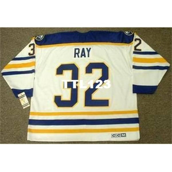mens #32 rob ray buffalo sabres 1992 ccm vintage retro away hockey jersey or custom any name or number retro jersey, Black
mens #32 rob ray buffalo sabres 1992 ccm vintage retro away hockey jersey or custom any name or number retro jersey, Black