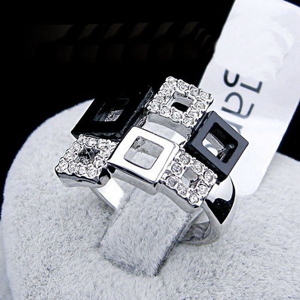 designer ol black and white check square ring ,simulated diamond 18k gold plated finger rings ,fashion women wedding gold filled jewelry, Golden;silver
designer ol black and white check square ring ,simulated diamond 18k gold plated finger rings ,fashion women wedding gold filled jewelry, Golden;silver