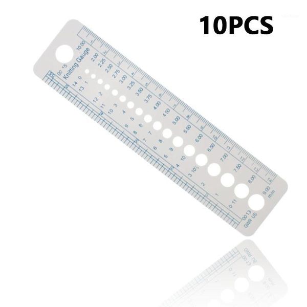 sewing notions & tools 10pcs uk us sizes needle gauge ruler sweater knitting measure rulers diy accessories1, Black
sewing notions & tools 10pcs uk us sizes needle gauge ruler sweater knitting measure rulers diy accessories1, Black