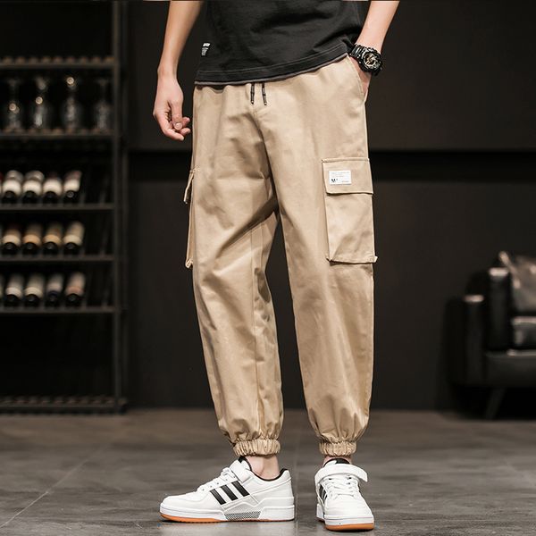 2021 trend loose and versatile corset overalls multi pocket casual men's large korean pants fashion, Black
2021 trend loose and versatile corset overalls multi pocket casual men's large korean pants fashion, Black