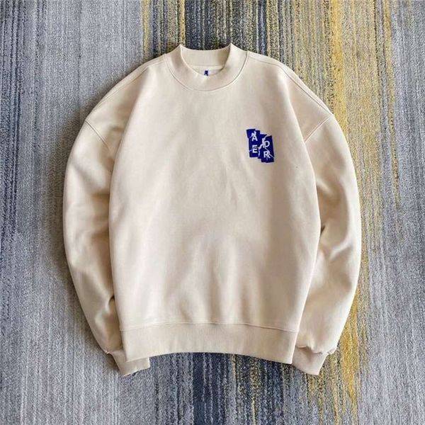 Ader Fout Crewneck Men Women Blue vein Born Box, Black
Ader Fout Crewneck Men Women Blue vein Born Box, Black