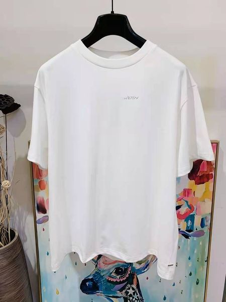 21ss early spring short sleeve tee men women high street fashion short sleeves t-shirts summer breathable tee zdll1230, White;black
21ss early spring short sleeve tee men women high street fashion short sleeves t-shirts summer breathable tee zdll1230, White;black
