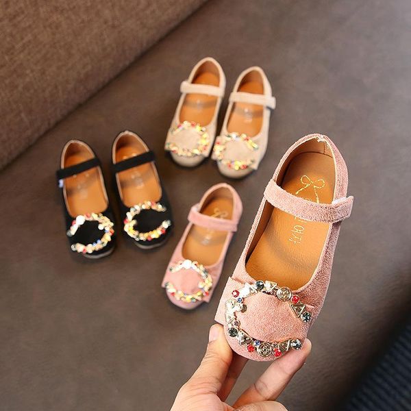 2020 autumn нового стиля для девочек кожаных ботинок техногенных алмазного soft-sole обуви big boy принцессы для девочек из кожи, Black;grey
2020 autumn нового стиля для девочек кожаных ботинок техногенных алмазного soft-sole обуви big boy принцессы для девочек из кожи, Black;grey