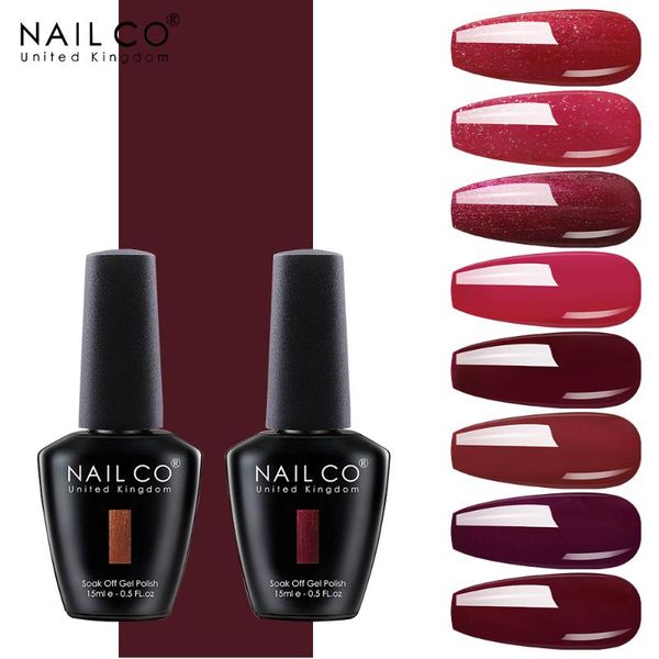 nailco nail polish gel set 15ml 10pcs varnish hybrid price nail polish semi permanent art soak off uv led gel lacquers, Red;pink
nailco nail polish gel set 15ml 10pcs varnish hybrid price nail polish semi permanent art soak off uv led gel lacquers, Red;pink