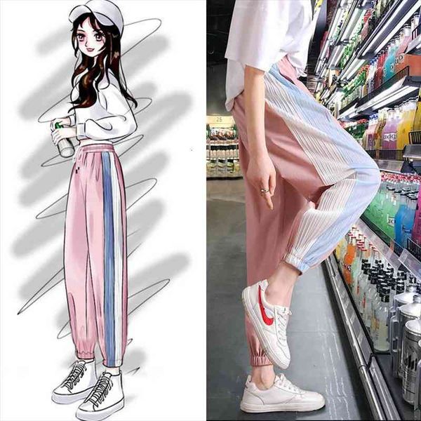 harem pants women cool summer autumn pants casual summer high waist slim work streetwear loose hip hop trousers girl, Black;white
harem pants women cool summer autumn pants casual summer high waist slim work streetwear loose hip hop trousers girl, Black;white