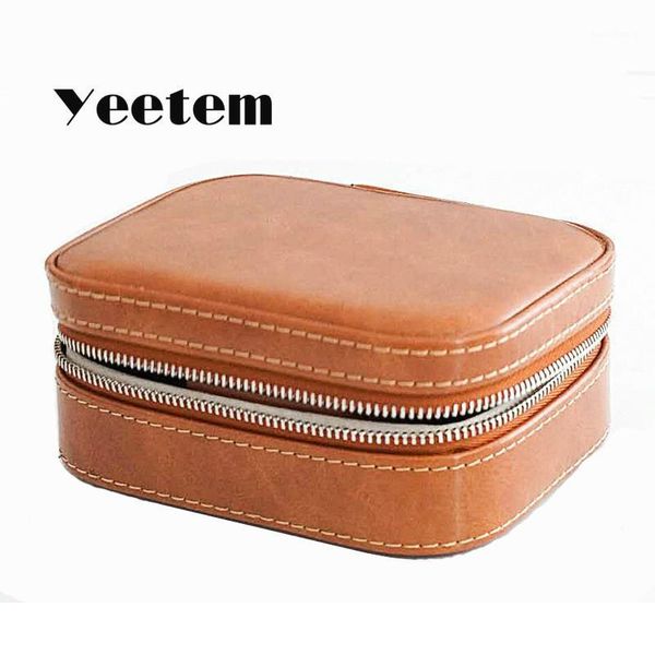 leather brown portable cosmetics jewelry retro storage bag ring storage box travel retro buckle cosmetic brown bag portable1
leather brown portable cosmetics jewelry retro storage bag ring storage box travel retro buckle cosmetic brown bag portable1