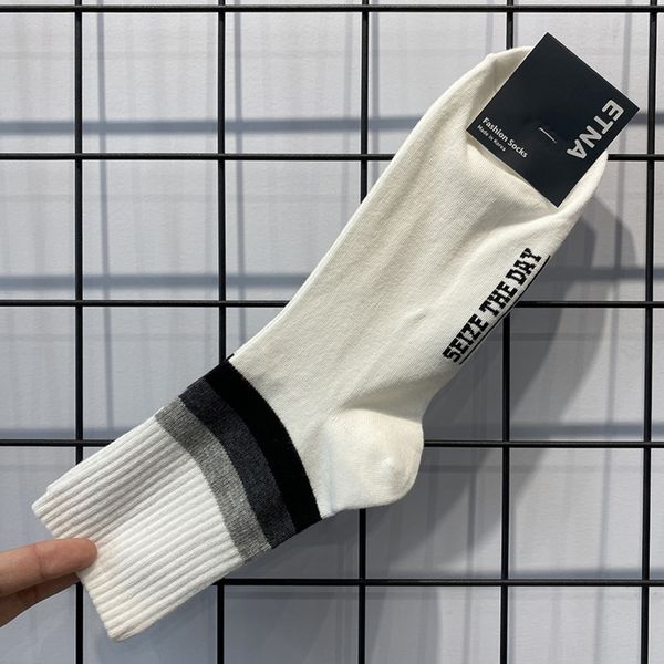 korean east gate autumn cotton medium socksand winter new products simple stripe cotton socks fashion leisure trend medium tube socks man 6x, Black
korean east gate autumn cotton medium socksand winter new products simple stripe cotton socks fashion leisure trend medium tube socks man 6x, Black