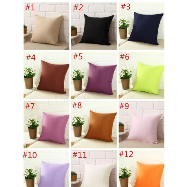 solid pure color pillow case 45*45cm cushion cover office chair sofa throw pillowcase home wedding birthday gift
solid pure color pillow case 45*45cm cushion cover office chair sofa throw pillowcase home wedding birthday gift
