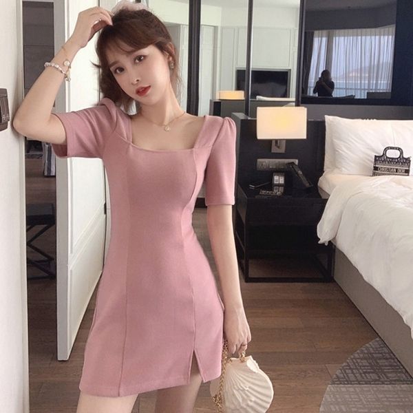 french hepburn style with waistline and slim black for dress dressskirt dresswomen's 2020 summer square neck short little dress fashion, Black;gray
french hepburn style with waistline and slim black for dress dressskirt dresswomen's 2020 summer square neck short little dress fashion, Black;gray