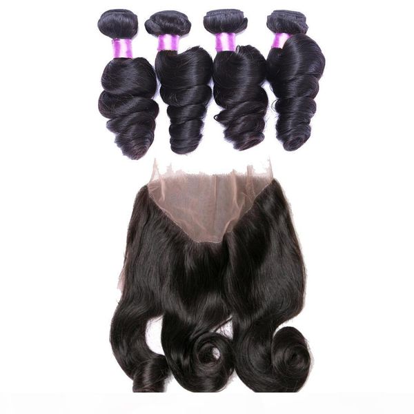 peruvian loose wave human hair 3 bundles with 360 lace frontal closure loose wave 360 lace frontal closure with brazilian human hair extensi, Black;brown
peruvian loose wave human hair 3 bundles with 360 lace frontal closure loose wave 360 lace frontal closure with brazilian human hair extensi, Black;brown