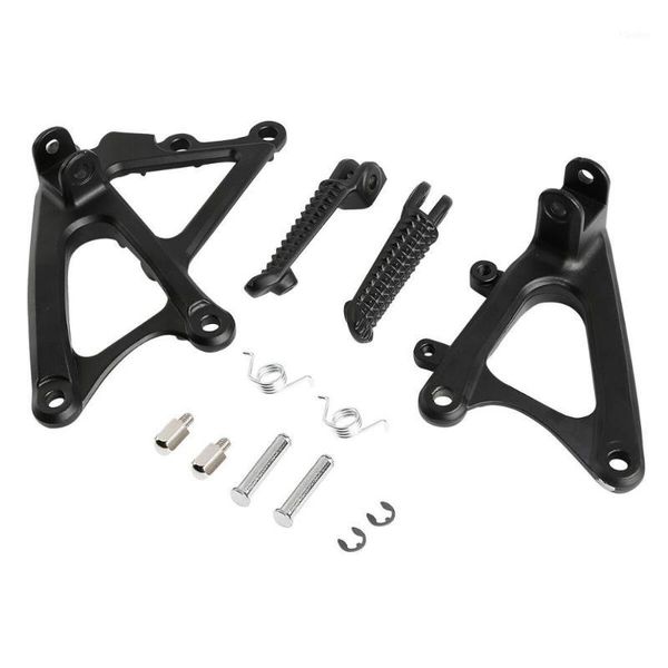 motoecycle aluminum front footrest foot pegs bracket set for yzf-r1 2009-2014 10 11 12 13 new matte black/chrome1
motoecycle aluminum front footrest foot pegs bracket set for yzf-r1 2009-2014 10 11 12 13 new matte black/chrome1