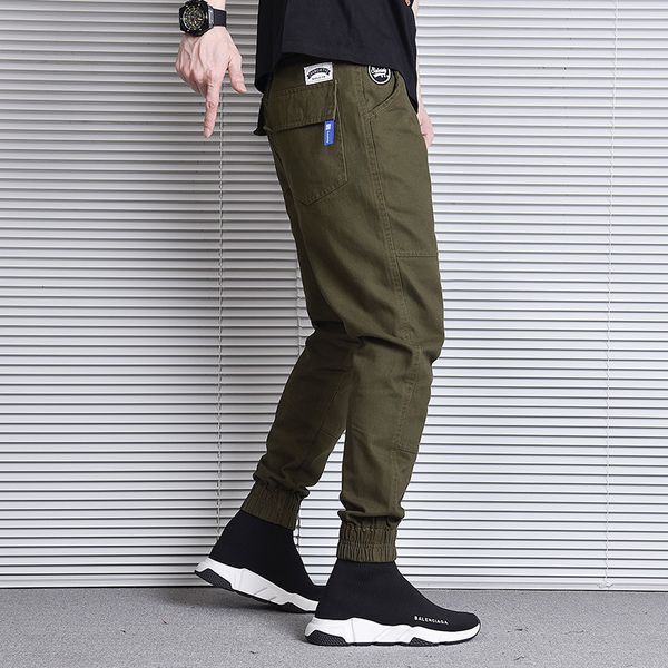 2021 new japanese vintage fashion jeans multi pockets casual cargo hombre harem trousers streetwear hip hop joggers pants men 39hm, Blue
2021 new japanese vintage fashion jeans multi pockets casual cargo hombre harem trousers streetwear hip hop joggers pants men 39hm, Blue