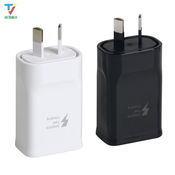 100pcs/lot note4 adaptive fast charging 9v-1.67a 5v 2a au plug wall travel charger for samsung galaxy note 4 5 s8 s7 s6 edge
100pcs/lot note4 adaptive fast charging 9v-1.67a 5v 2a au plug wall travel charger for samsung galaxy note 4 5 s8 s7 s6 edge