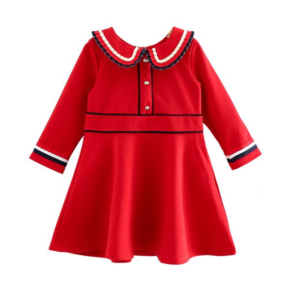 2021 girl christmas preppy style peter pan collar birthday for baby girls es new years kids clothes 2-6t red b0m6, Red;yellow
2021 girl christmas preppy style peter pan collar birthday for baby girls es new years kids clothes 2-6t red b0m6, Red;yellow