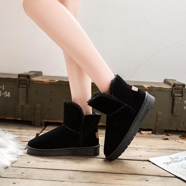 2020 новых женщин голеностопного snow boots женский классический плоский wram boots студенты удобная удобный хлопок пара обувь короткие, Black
2020 новых женщин голеностопного snow boots женский классический плоский wram boots студенты удобная удобный хлопок пара обувь короткие, Black