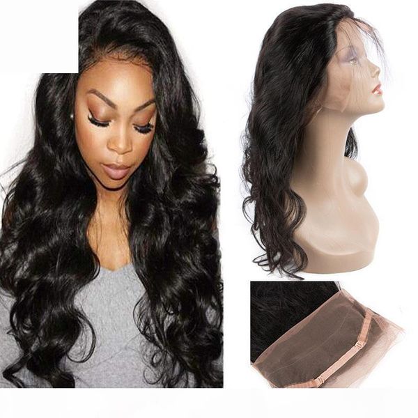 peruvian human hair body wave 360 lace frontal body wave lace frontal adjustable band lace frontal with baby hair 8-22inch, Black;brown
peruvian human hair body wave 360 lace frontal body wave lace frontal adjustable band lace frontal with baby hair 8-22inch, Black;brown