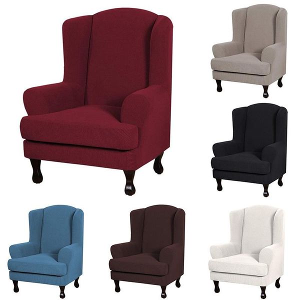 chair covers stretch wingback cover jacquard armchair slipcovers solid color wing back sloping 2 piece set for home decor
chair covers stretch wingback cover jacquard armchair slipcovers solid color wing back sloping 2 piece set for home decor