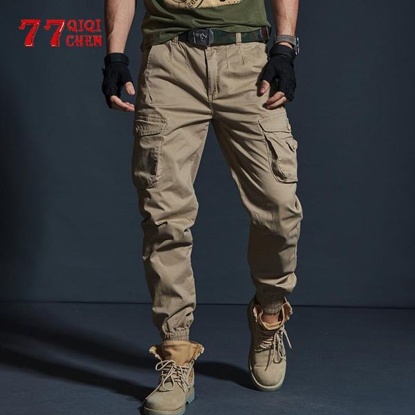 tactical pants mens joggers camouflage cargo casual pants male 100% cotton multi-pocket fashions large size trousers, Black
tactical pants mens joggers camouflage cargo casual pants male 100% cotton multi-pocket fashions large size trousers, Black