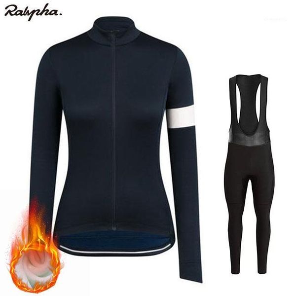 ralvpha pro 2020 new winter warm fleece outdoor riding ladies bicycle sportswear fleece winter cycling suit set bike uniform1, Black;blue
ralvpha pro 2020 new winter warm fleece outdoor riding ladies bicycle sportswear fleece winter cycling suit set bike uniform1, Black;blue