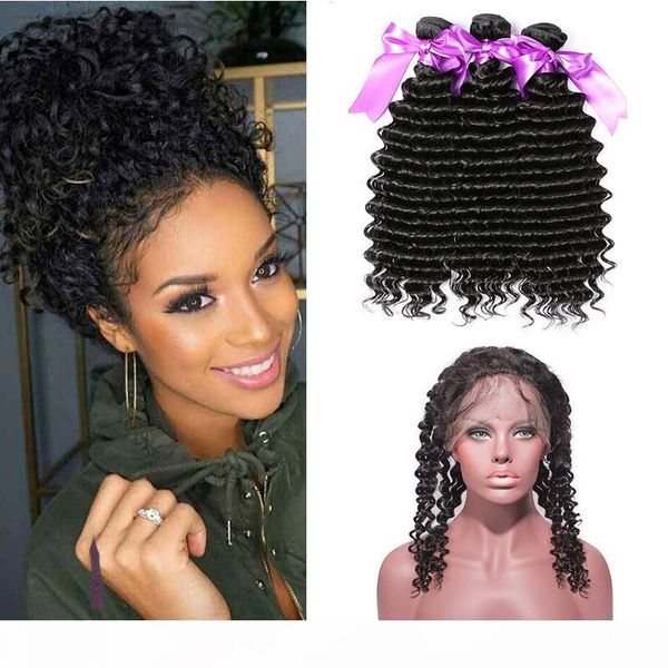 бразильская deep wave 360 lace фронтальная с 3 связки бразильский завитые человеческих волос связки с фронтальным закрытие бразильского че, Black;brown
бразильская deep wave 360 lace фронтальная с 3 связки бразильский завитые человеческих волос связки с фронтальным закрытие бразильского че, Black;brown