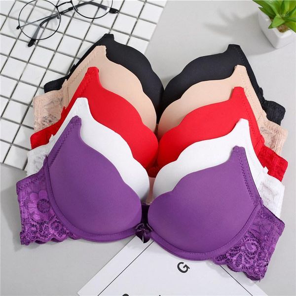 2018 women push up seamless bow bra lace back bra ultra-thick bralette1, Red;black
2018 women push up seamless bow bra lace back bra ultra-thick bralette1, Red;black