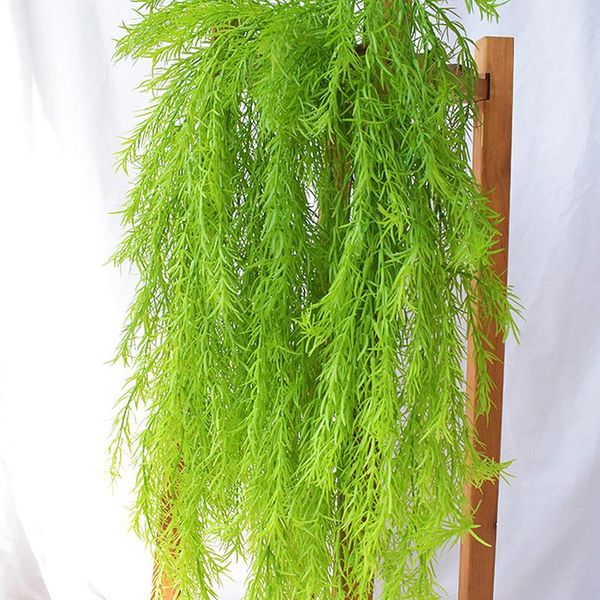 decorative flowers & wreaths artificial plant 80cm plastic long needle grass vines green hanging greenery home decoration
decorative flowers & wreaths artificial plant 80cm plastic long needle grass vines green hanging greenery home decoration