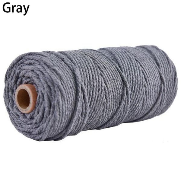 craft rope making string 4mm pipping macrame home 100m braided twisted, Black;white
craft rope making string 4mm pipping macrame home 100m braided twisted, Black;white
