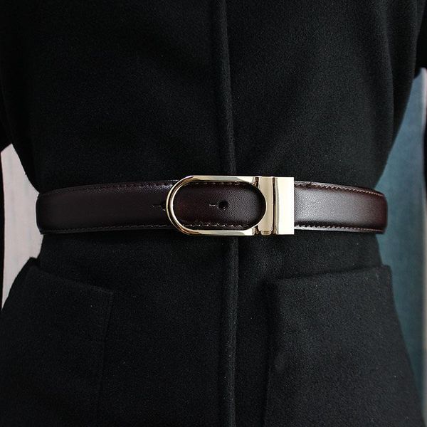 trousers belt women's insstyle korean fashion simple and versatile fashion commuter leather black brown jeans belt
trousers belt women's insstyle korean fashion simple and versatile fashion commuter leather black brown jeans belt