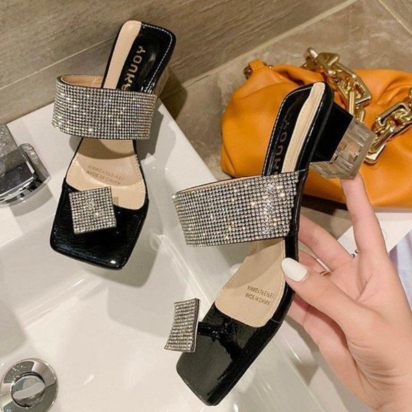 women high ladies quality ladies shoes heels crystal slipper shoes sandals women slippers sandalias mujer1, Black
women high ladies quality ladies shoes heels crystal slipper shoes sandals women slippers sandalias mujer1, Black