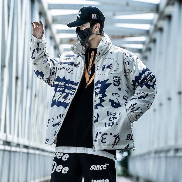 men's down & parkas men's clothes winter thick graffiti printed cotton jacke harajuku jacket loose comfortable streetwear michalk, Black
men's down & parkas men's clothes winter thick graffiti printed cotton jacke harajuku jacket loose comfortable streetwear michalk, Black
