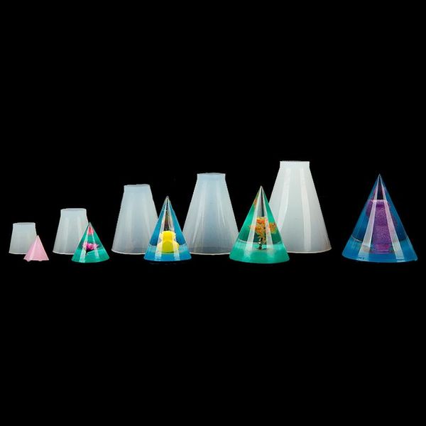 diy silicone jewelry making epoxy resin molds handmade resin mould cubic triangular cone round jewelry making tools wmtmso bdesybag, Black
diy silicone jewelry making epoxy resin molds handmade resin mould cubic triangular cone round jewelry making tools wmtmso bdesybag, Black