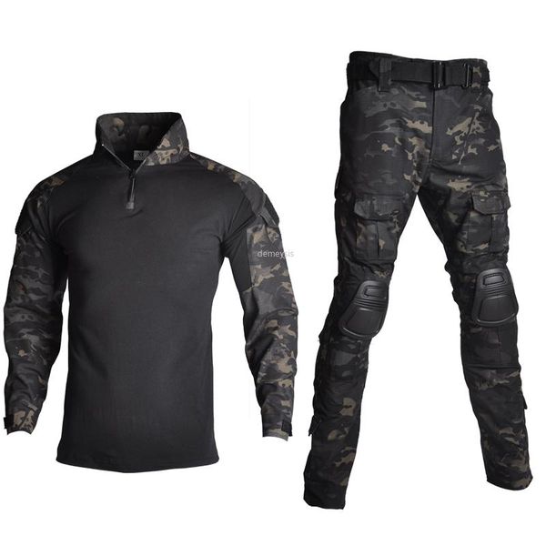 outdoor paintball clothing shooting uniform tactical combat camo shirts cargo pants elbow knee pads suits x359d
outdoor paintball clothing shooting uniform tactical combat camo shirts cargo pants elbow knee pads suits x359d