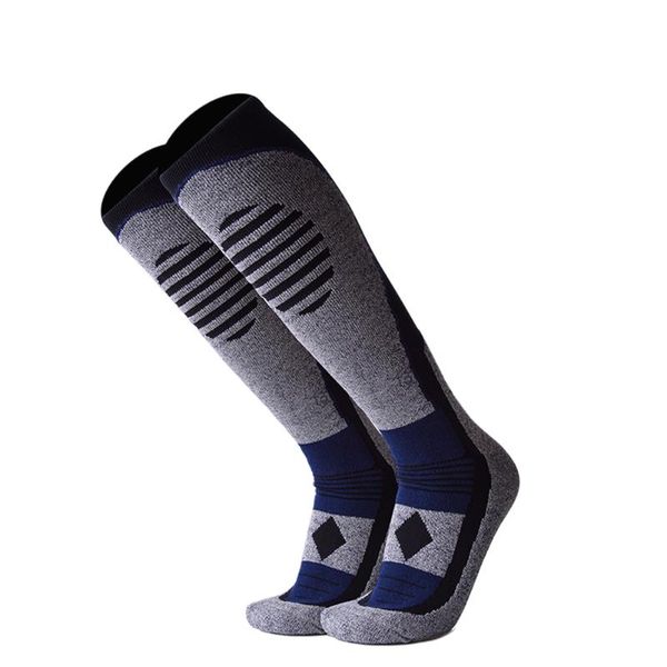 1pair men women keep warm walking thickened indoor outdoor sports hiking winter ski socks breathable cycling knee high fashion, Black
1pair men women keep warm walking thickened indoor outdoor sports hiking winter ski socks breathable cycling knee high fashion, Black