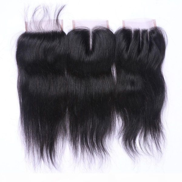 brazilian virgin remy human hair weave closure straight natural black 4x4 lace closure three middle part
brazilian virgin remy human hair weave closure straight natural black 4x4 lace closure three middle part
