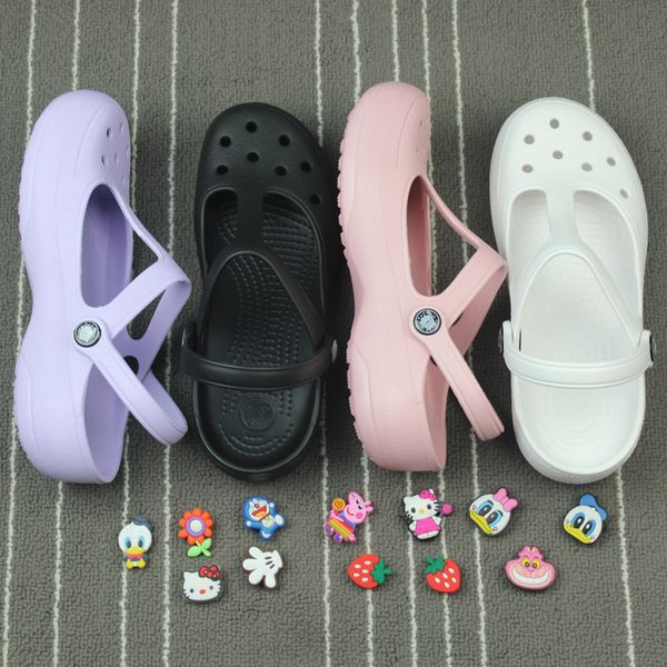summer women mules clogs beach breathable mary janes sweet slippers woman's sandals jelly shoes cute garden shoes clog for woman y20070, Black
summer women mules clogs beach breathable mary janes sweet slippers woman's sandals jelly shoes cute garden shoes clog for woman y20070, Black