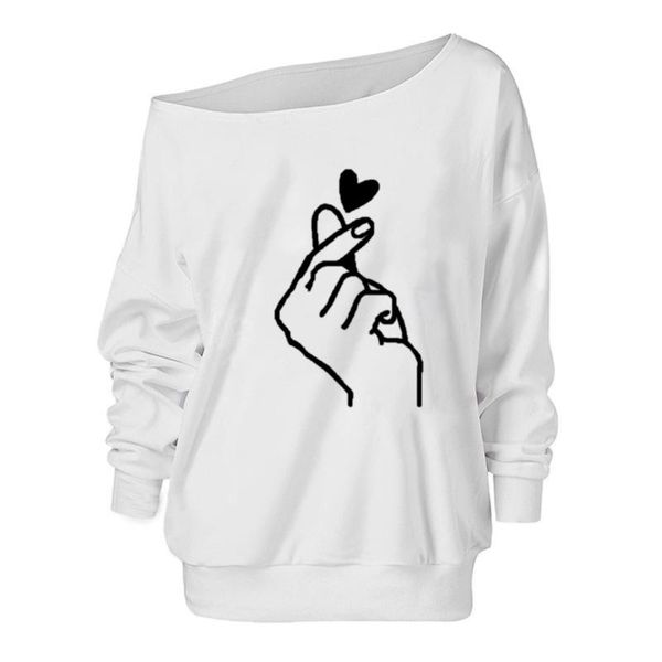 jaycosin 2021 valentine's day clothes autumn winter fashion harajuku sweatshirts women casual pullover sudadera undefined blouse, Black
jaycosin 2021 valentine's day clothes autumn winter fashion harajuku sweatshirts women casual pullover sudadera undefined blouse, Black