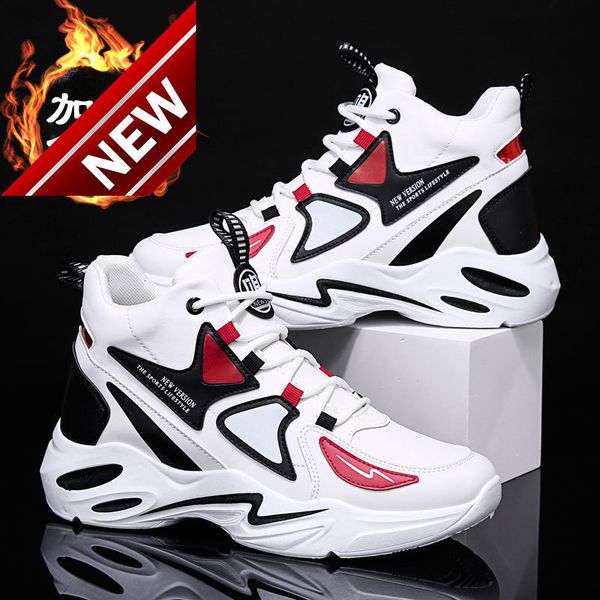 winter tide sports leisure dad men's autumn plush cotton high shoes boys' warm, Black
winter tide sports leisure dad men's autumn plush cotton high shoes boys' warm, Black