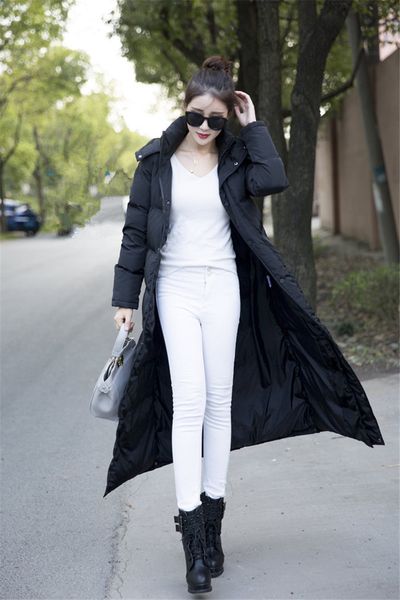 2021 new long black thick coat thin jacket warm white duck down female winter coats wxf140 dezy
2021 new long black thick coat thin jacket warm white duck down female winter coats wxf140 dezy