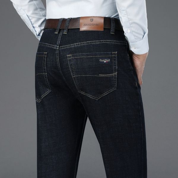 npfhe 2020 autumn winter loose new business men's straight stretch durable high waist men's and jeans and jeanspants pants jeans o, Blue
npfhe 2020 autumn winter loose new business men's straight stretch durable high waist men's and jeans and jeanspants pants jeans o, Blue