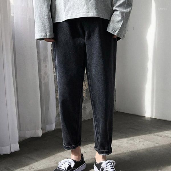 hong kong style 2020 fashion brand hip hop loose casual harem pants men's korean streetwear jeans ankle length straight trousers1, Blue
hong kong style 2020 fashion brand hip hop loose casual harem pants men's korean streetwear jeans ankle length straight trousers1, Blue